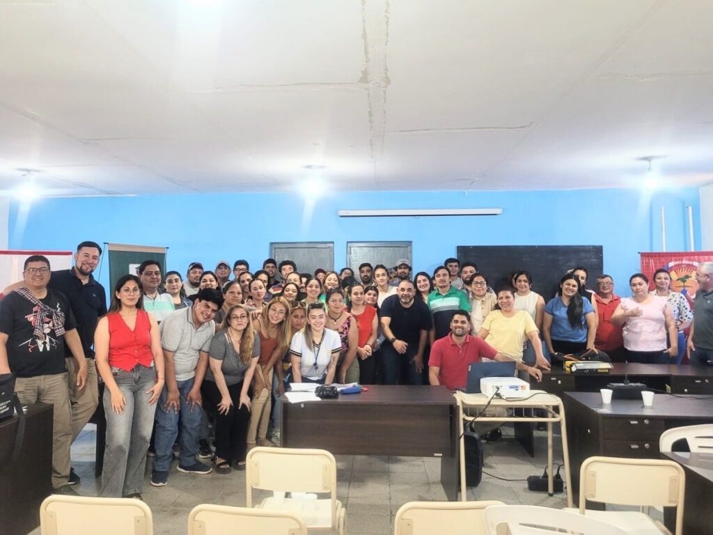 Capacitación a personal municipal: Taller “Ciudadanía en Acción”