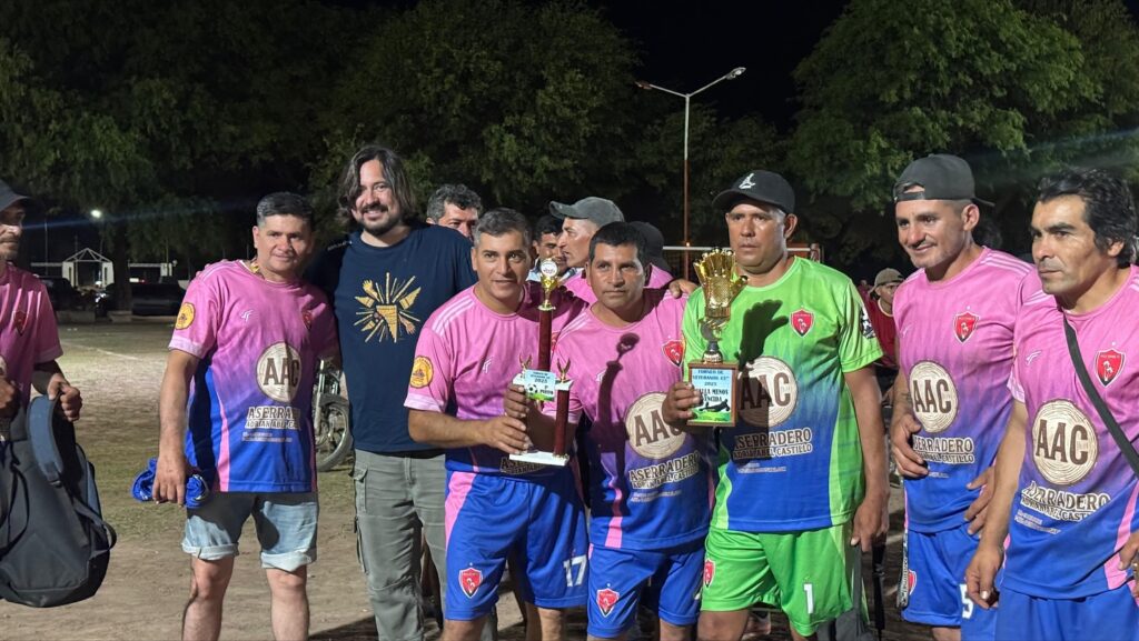 Torneo de Fútbol Monte Quemado