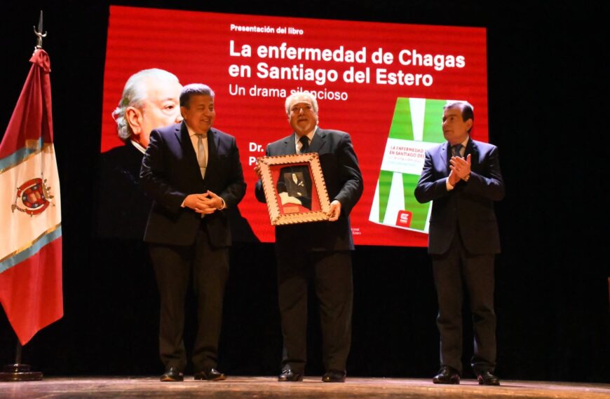 Con la presencia del gobernador Zamora se presentó en la Unse el libro “La enfermedad de Chagas en Santiago del Estero. Un drama silencioso”