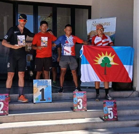 Felicitaciones a los Ciclistas