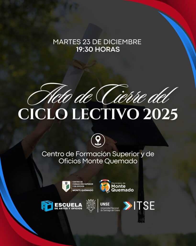 Cierre del Ciclo Lectivo 2025