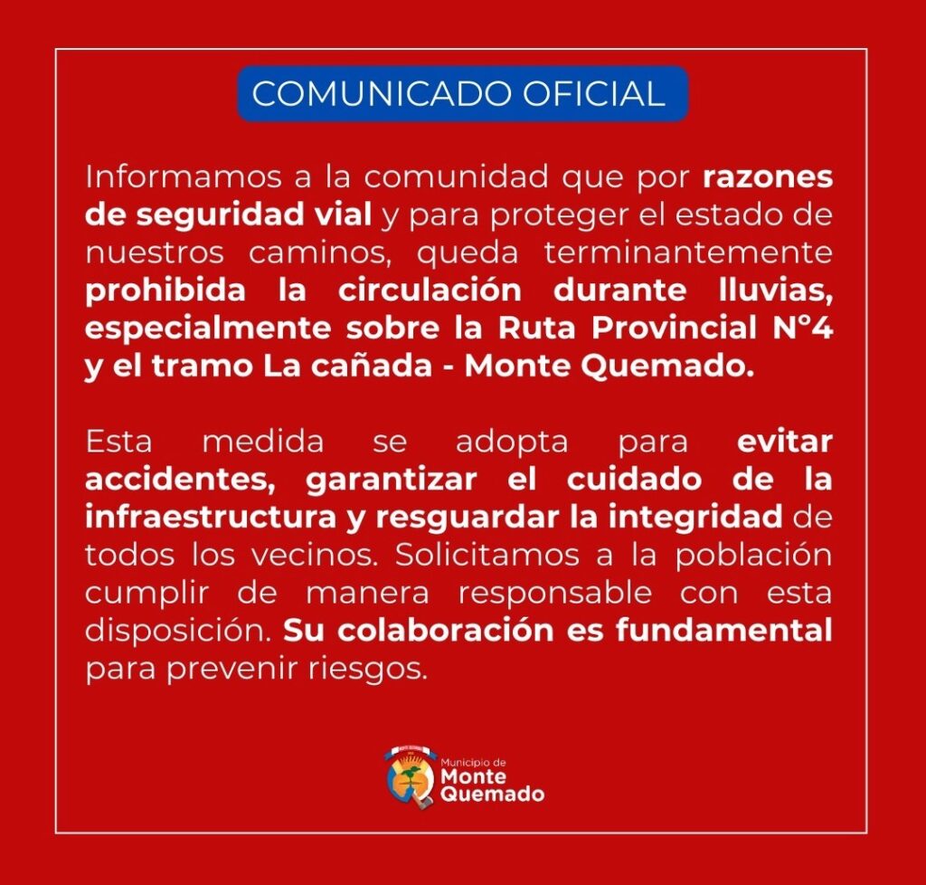 Comunicado