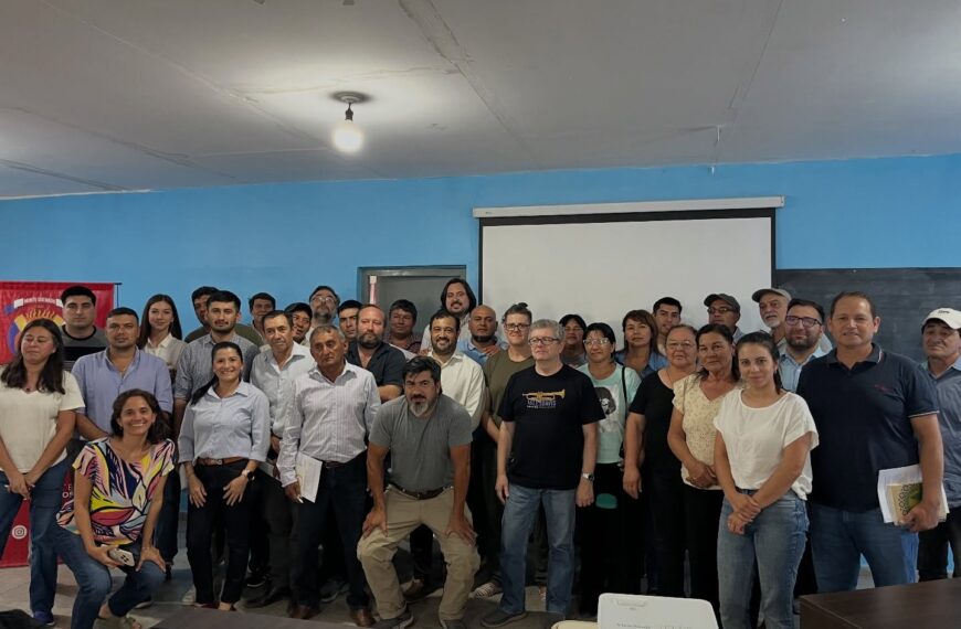 Última reunión anual del Comité de la Cuenca Forestal