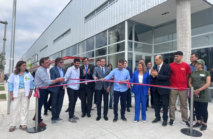Inauguraron el centro comercial Parque del Río: más trabajo, servicio y desarrollo para el sur de la ciudad