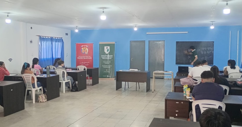 Sábado de cursillo para nuevos ingresantes