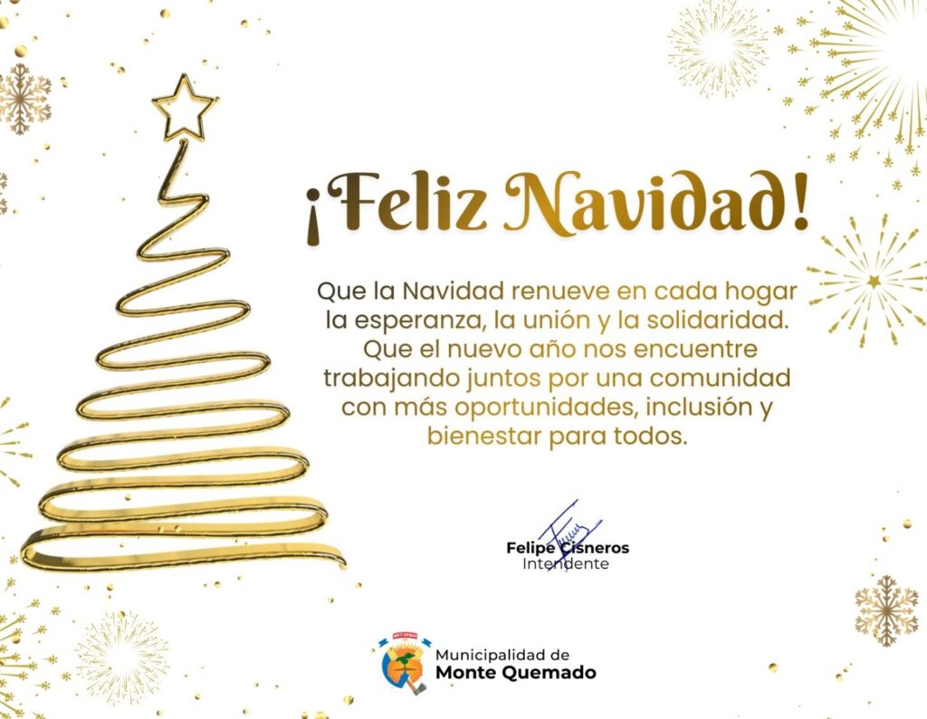 Feliz Navidad