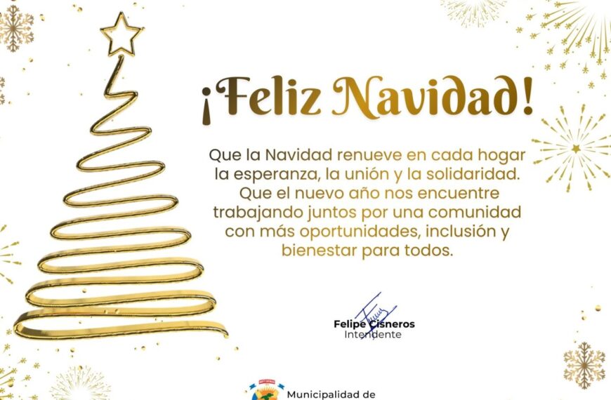 Feliz Navidad