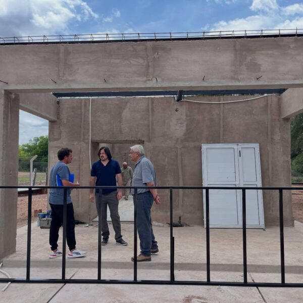 Avanza la construcción del nuevo Jardín de Infantes en IFIA