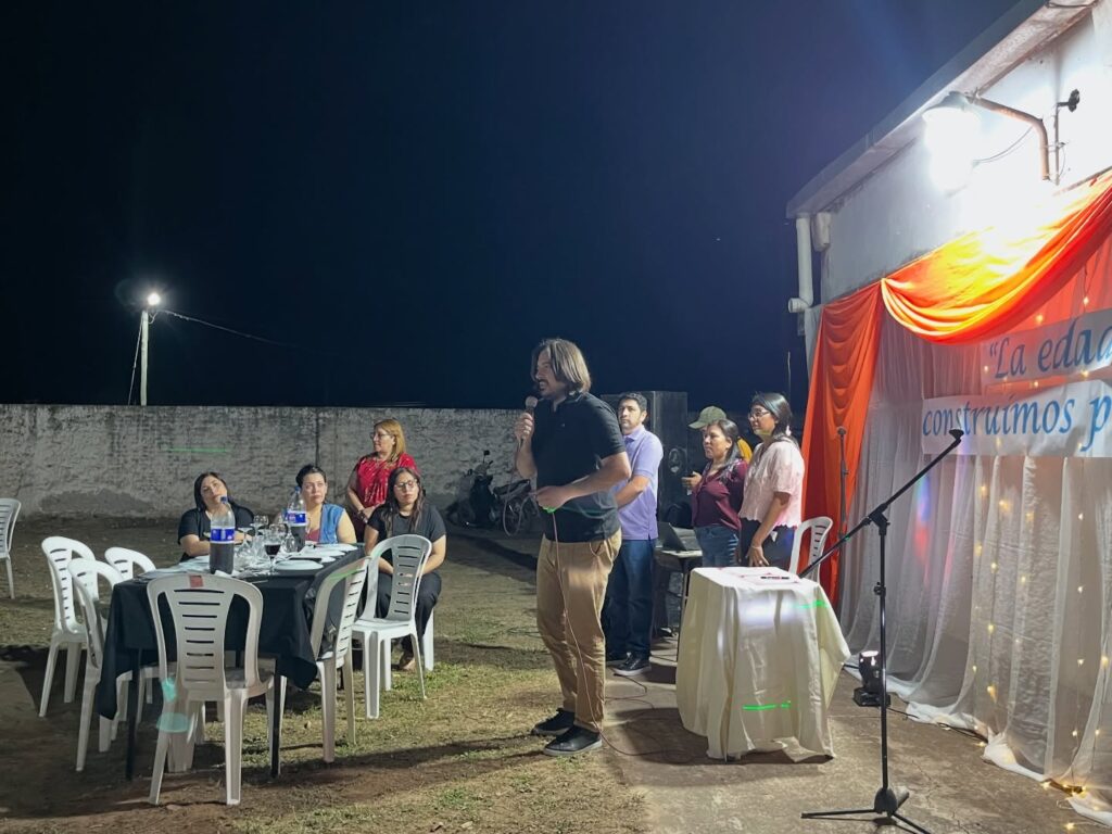 Cierre de Año del Centro de Día Municipal “Lazos de Amor”