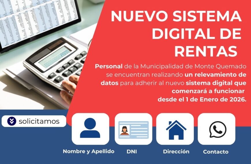 Sistema digital de Rentas