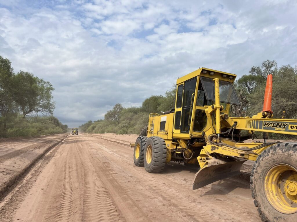 Avanza el mejoramiento de la Ruta Provincial N° 4 Avanza el mejoramiento de la Ruta Provincial N° 4