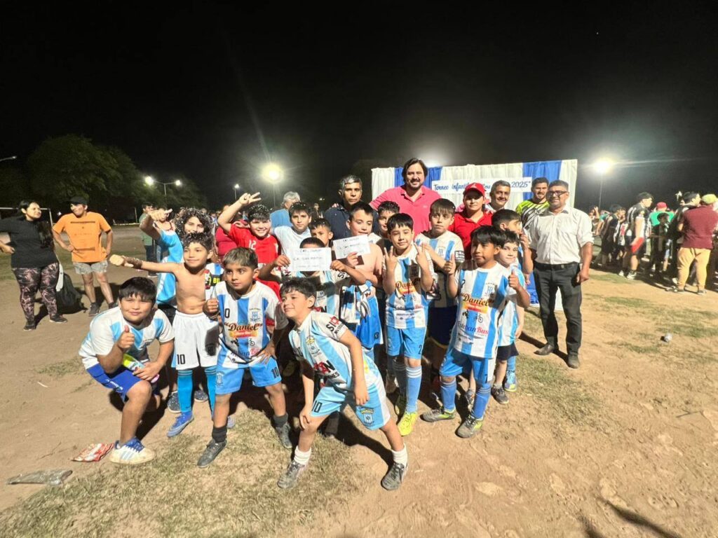 Finalizó el Torneo Infantil “Semillero Copeño 2025”