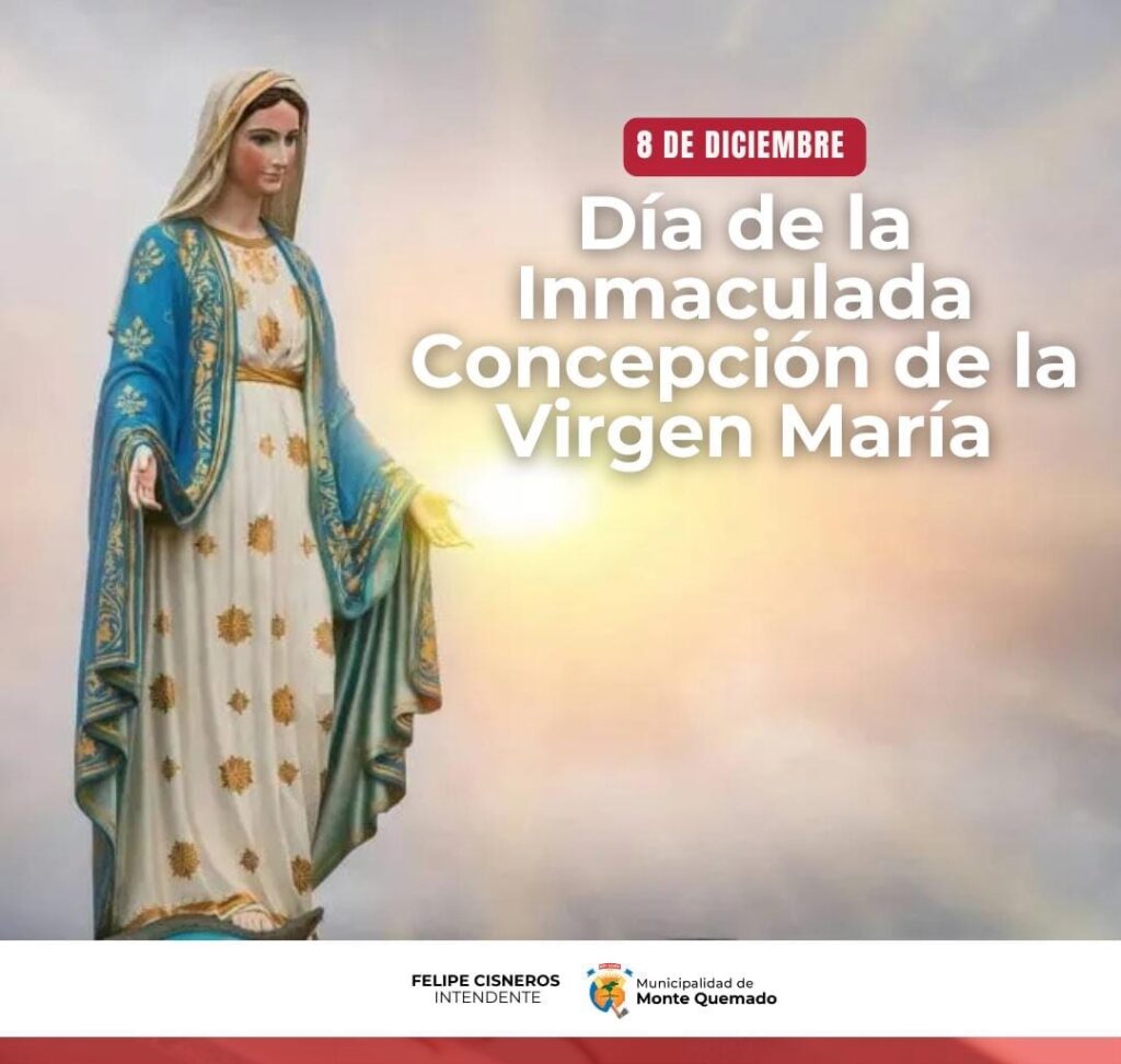 Día de la inmaculada concepción de la Virgen María