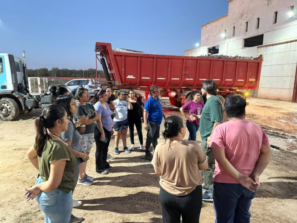 Monte Quemado recibió asistencia provincial para familias afectadas por el temporal Monte Quemado recibió asistencia provincial para familias afectadas por el temporal