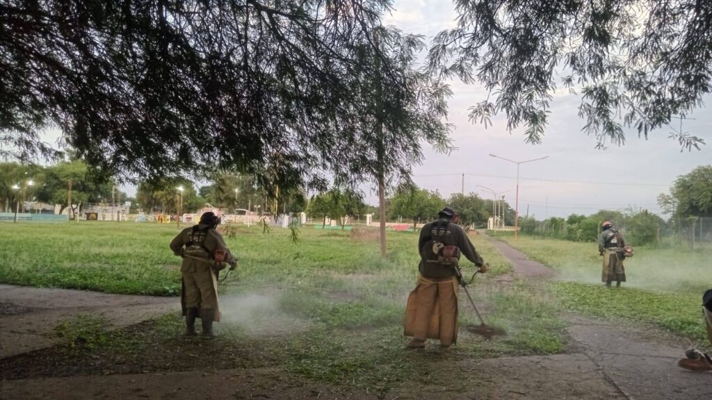 Trabajando por una ciudad más limpia