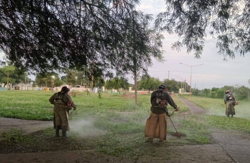Trabajando por una ciudad más limpia