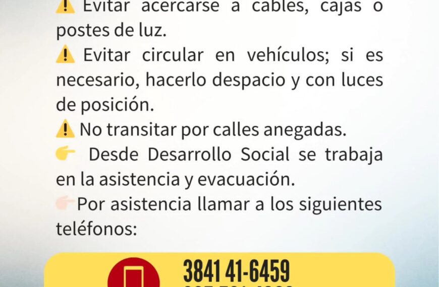 Medidas de prevención