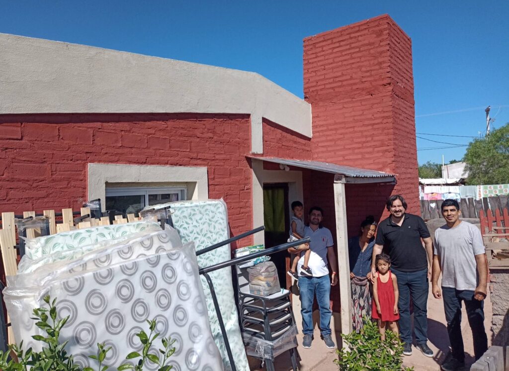 Vivienda para una familia de Monte Quemado