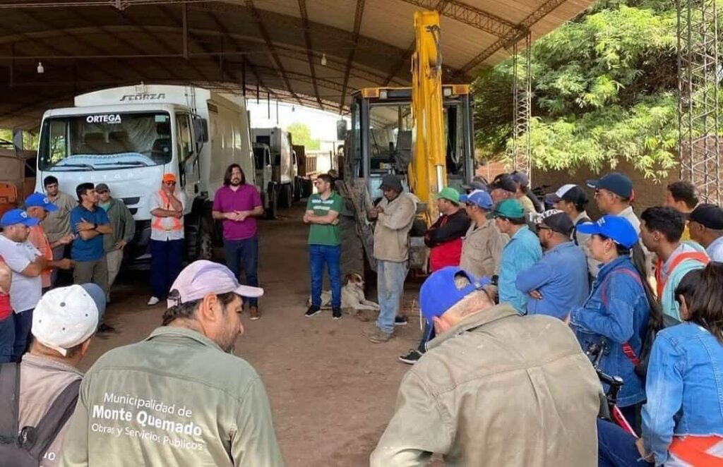 Monte Quemado adhiere al incremento salarial provincial y otorgará el aumento de manera progresiva