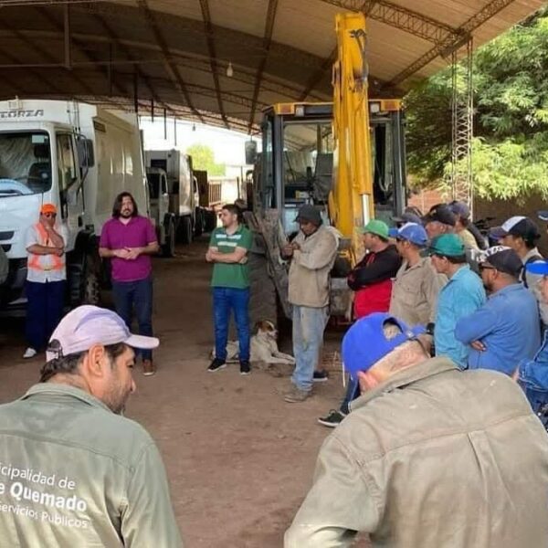 Monte Quemado adhiere al incremento salarial provincial y otorgará el aumento de manera progresiva