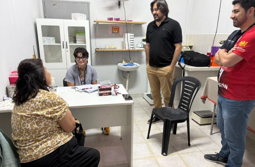 El intendente Felipe Cisneros estuvo presente en el Centro Integrador Comunitario (CIC)