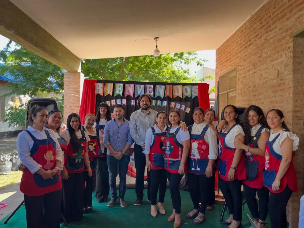 El intendente Felipe Cisneros participó del inicio del ciclo lectivo 2026 de Jardín Brotecitos del Monte