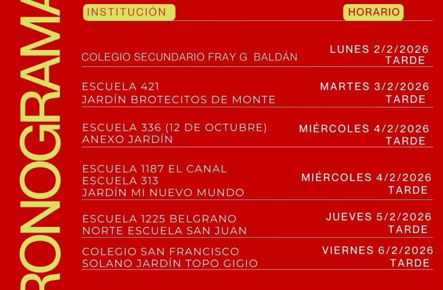 Cuidamos nuestros espacios educativos