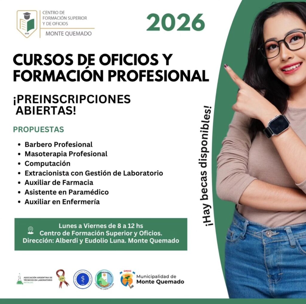 Nuevas oportunidades para capacitarte