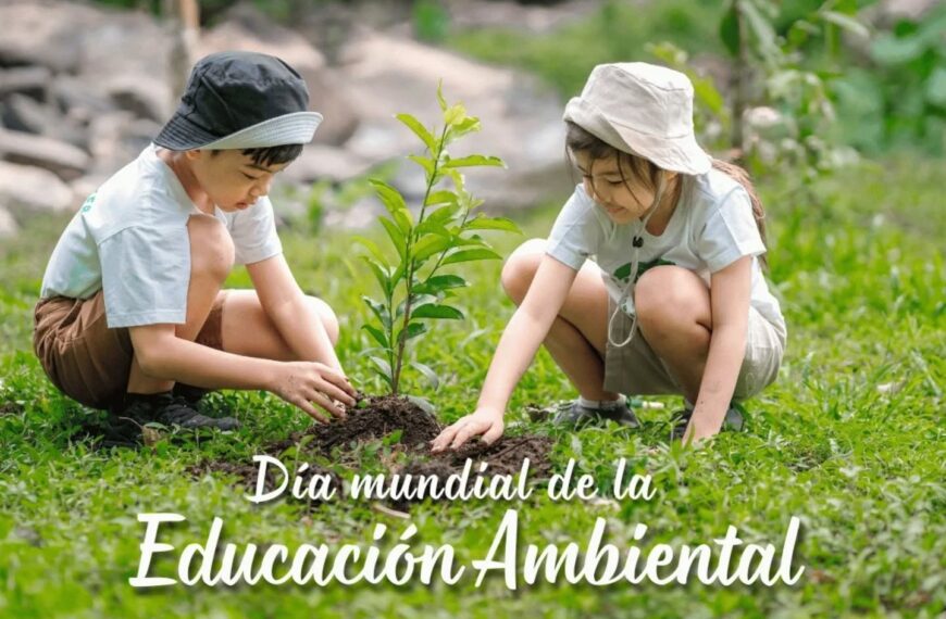 26 de enero – Día Mundial de la Educación Ambiental
