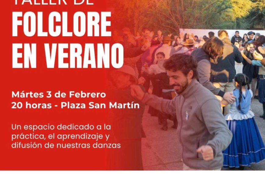 Vení a bailar con nosotros