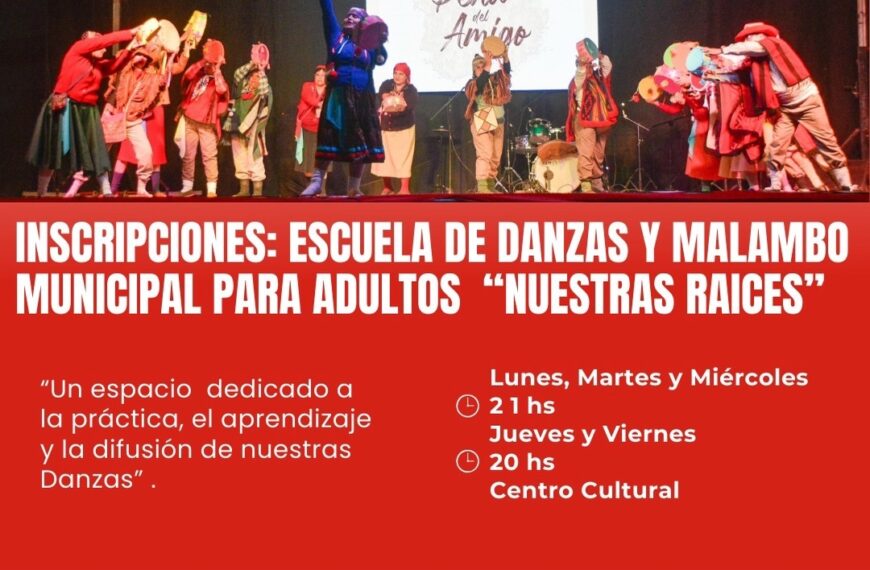 Inscripciones abiertas