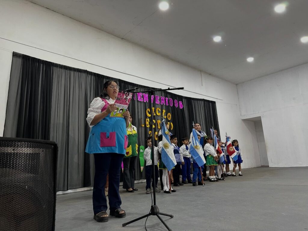 Acto de nuevo ciclo lectivo en los jardines municipales Acto de nuevo ciclo lectivo en los jardines municipales