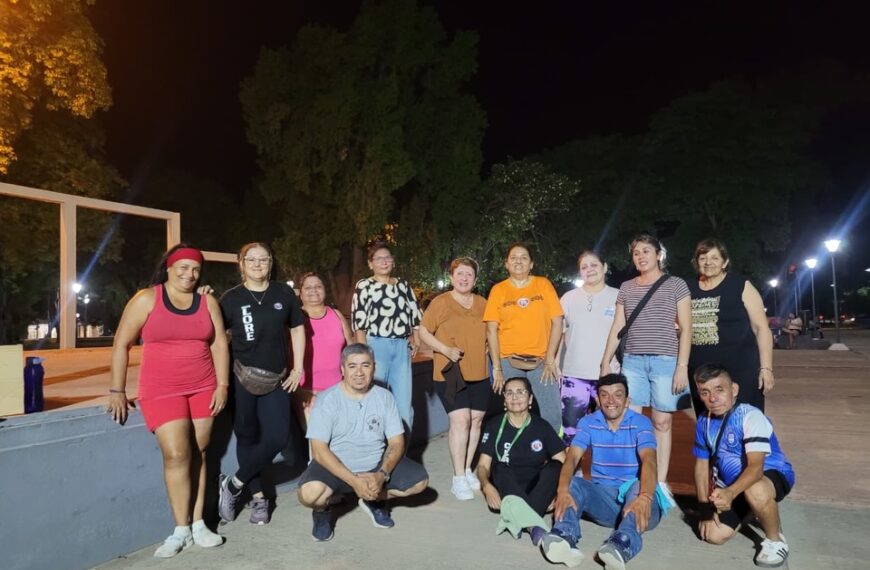 Encuentro de Folclore en la Plaza San Martín