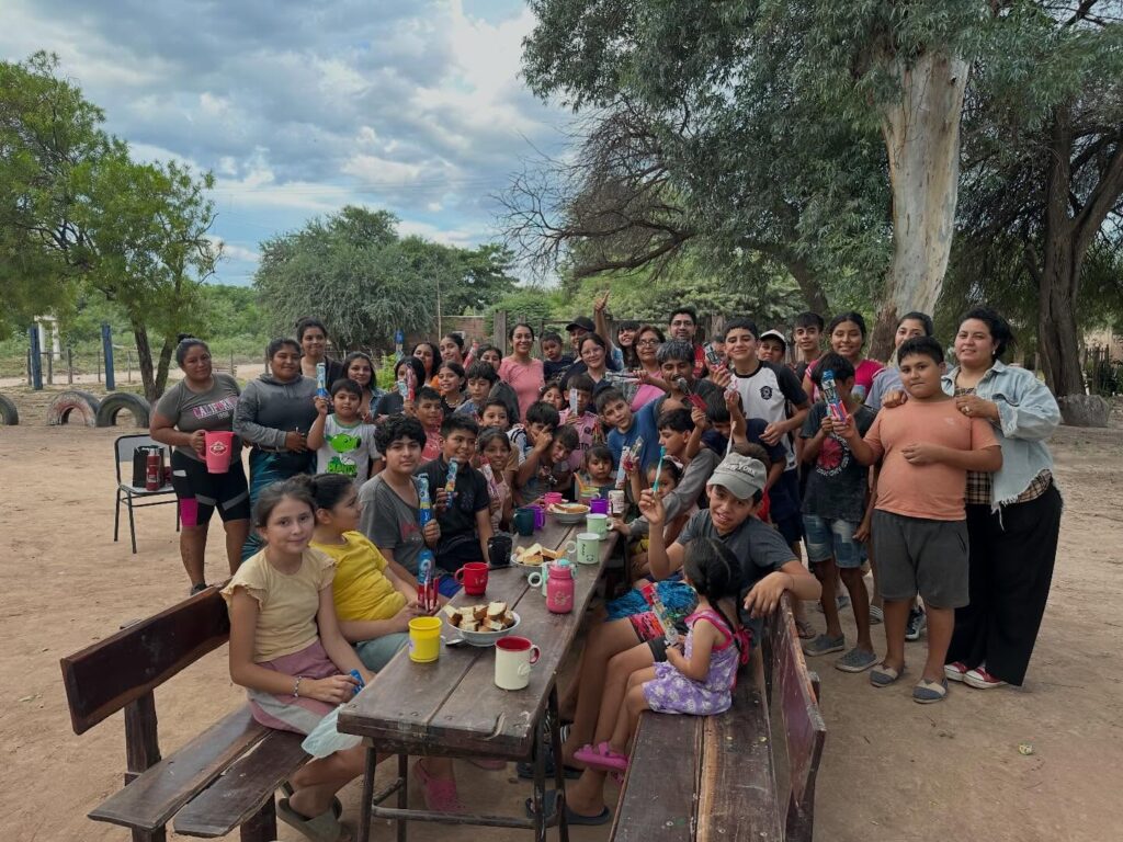 Taller de cuidados e higiene