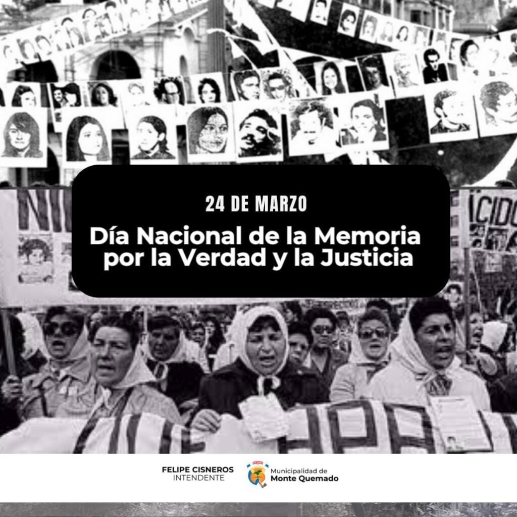 24 de Marzo | Día Nacional de la Memoria por la Verdad y la Justicia 24 de Marzo | Día Nacional de la Memoria por la Verdad y la Justicia