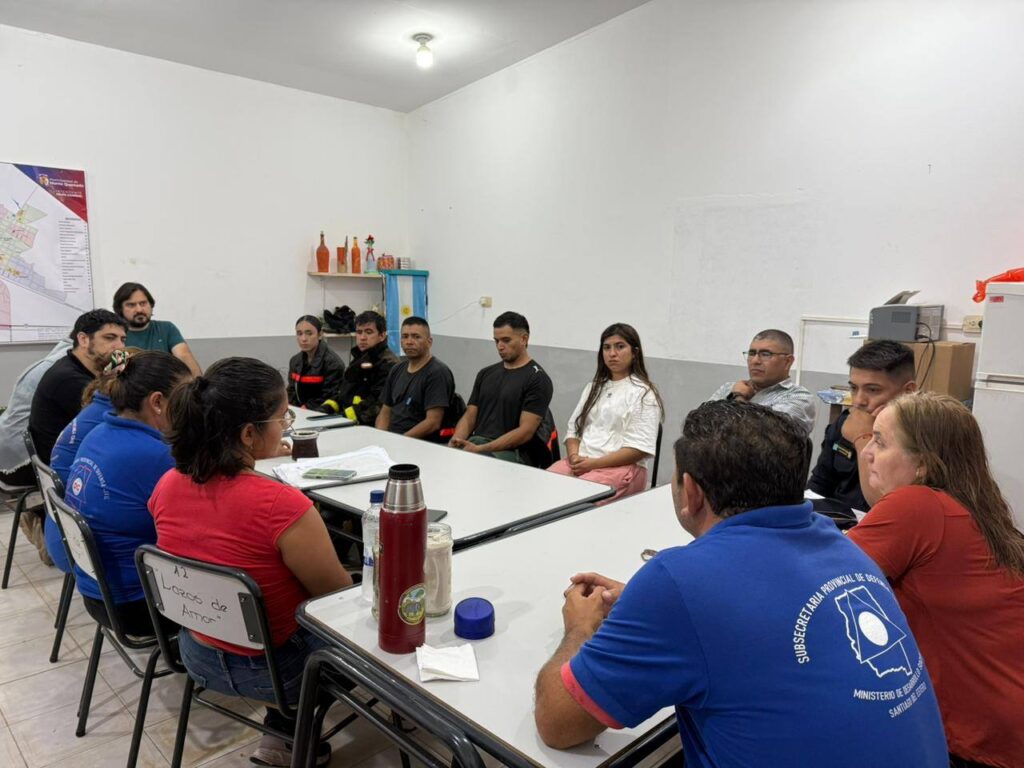 Monte Quemado: continúa la asistencia a familias relevadas