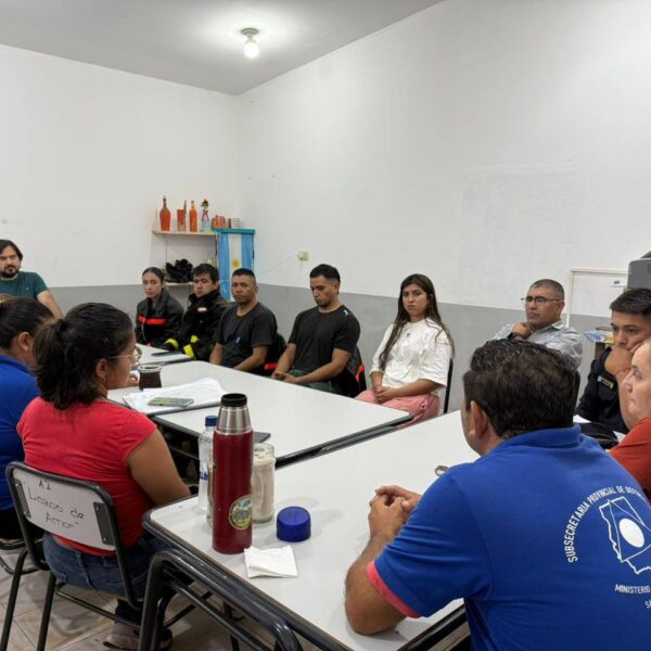 Monte Quemado: continúa la asistencia a familias relevadas