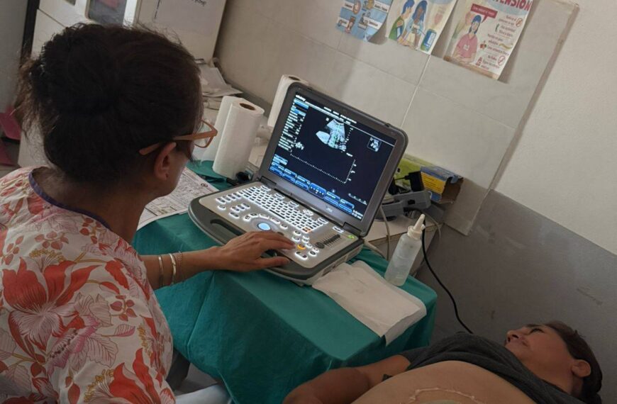 Atención médica para vecinos de Monte Quemado