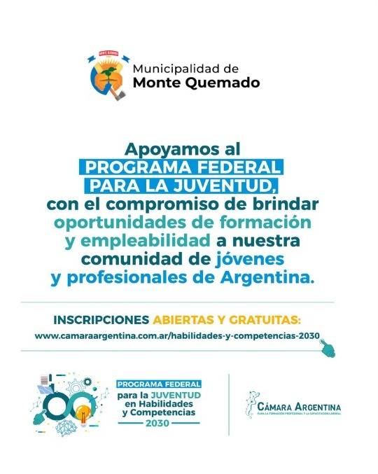 Capacitaciones para jóvenes online y gratuitas