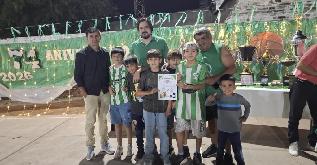 Festejos por el 74° Aniversario del Club Defensores