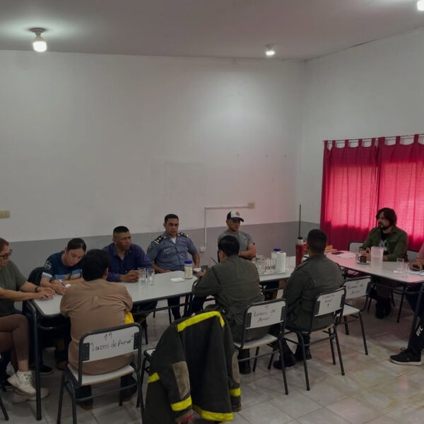 El Comite de Emergencia coordina asistencia tras el fuerte temporal