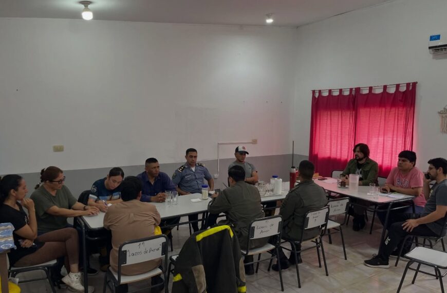 El Comite de Emergencia coordina asistencia tras el fuerte temporal