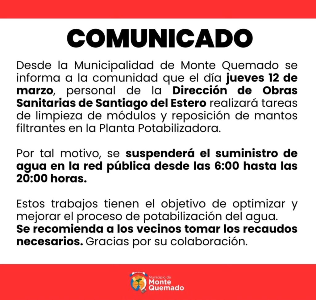 Comunicado