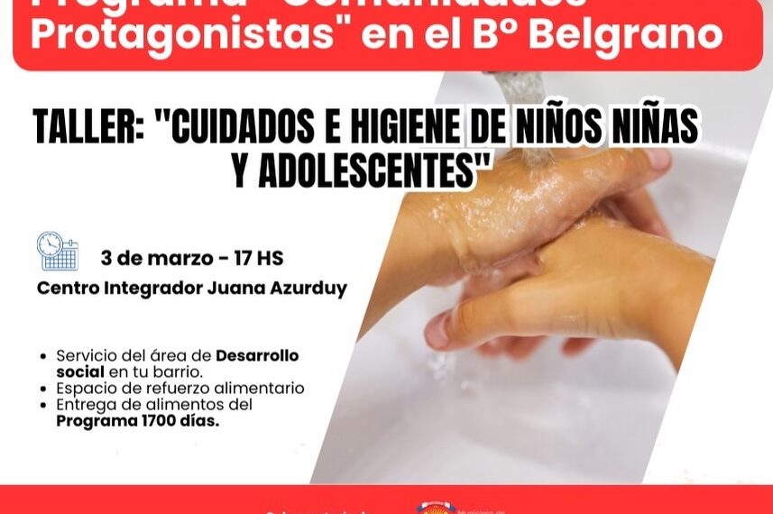 Continúanos con el programa “Comunidades Protagonistas”