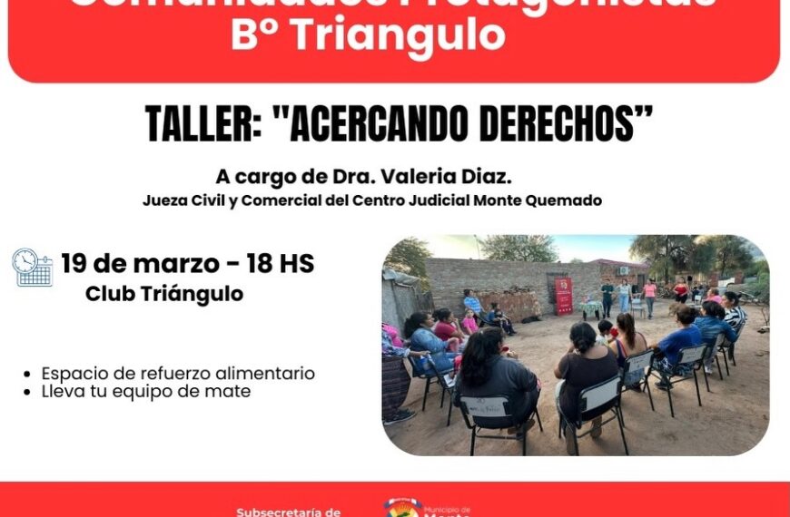 Comunidades Protagonistas