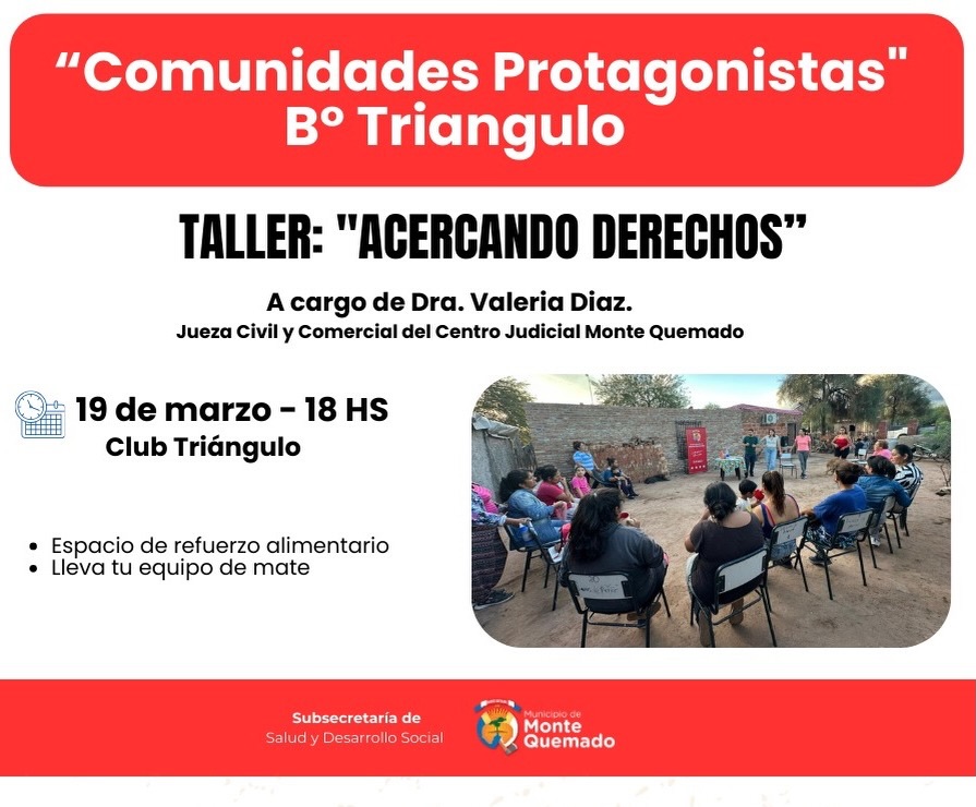 Comunidades Protagonistas