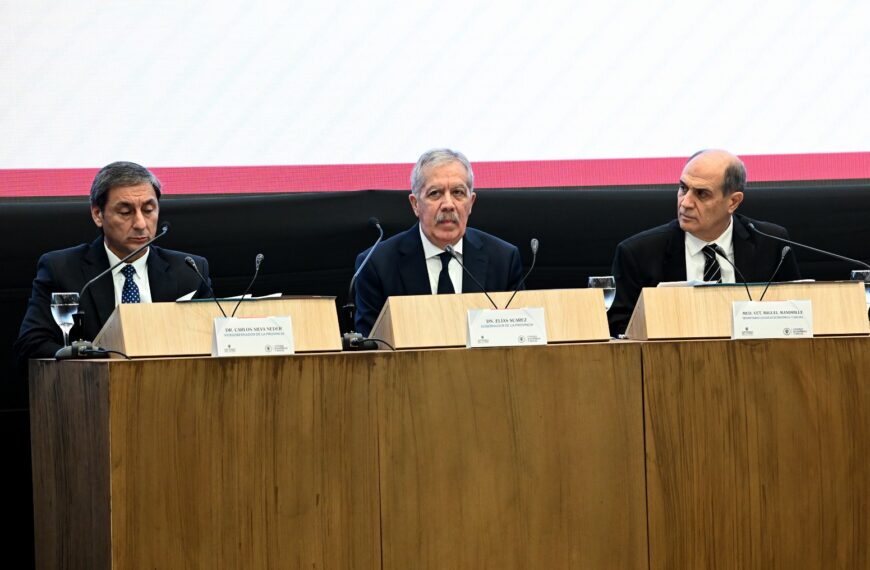 El Gobernador Elías Suárez puso en funcionamiento el Consejo Económico y Social de Santiago del Estero