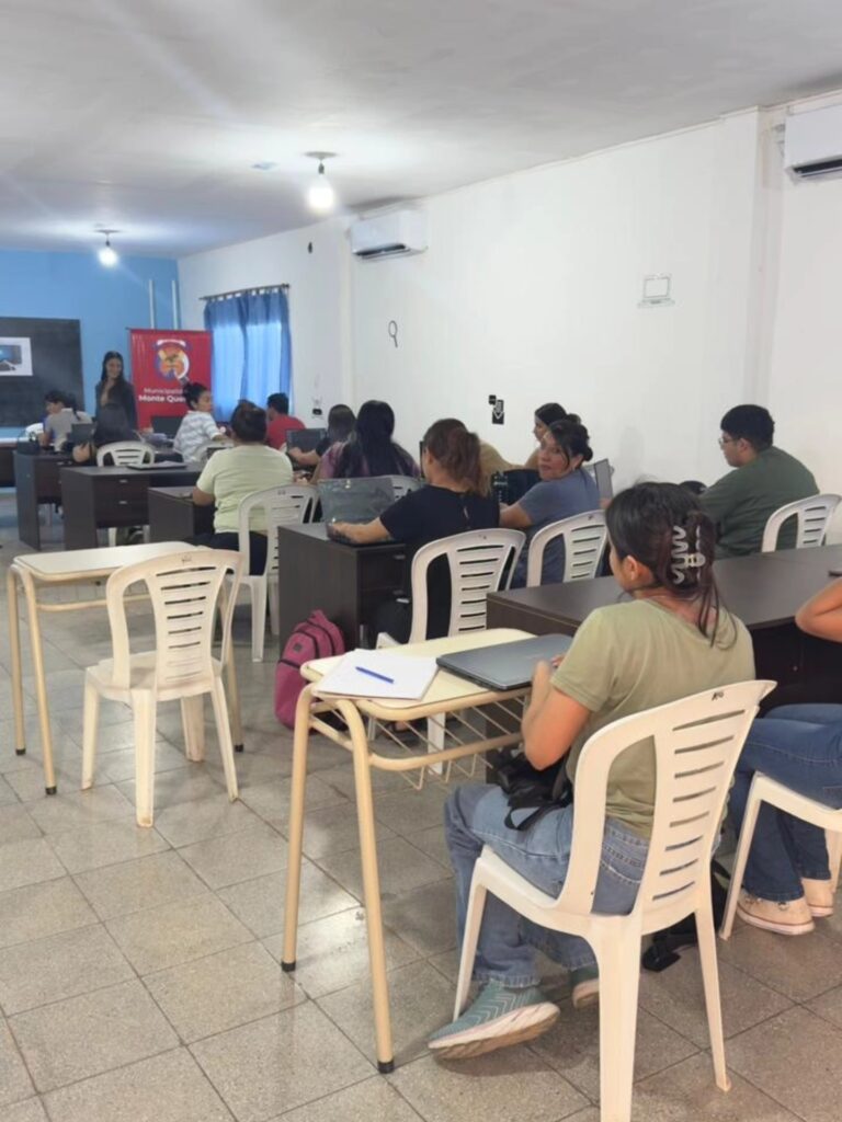 Gran inicio de los cursos de oficios en la ciudad