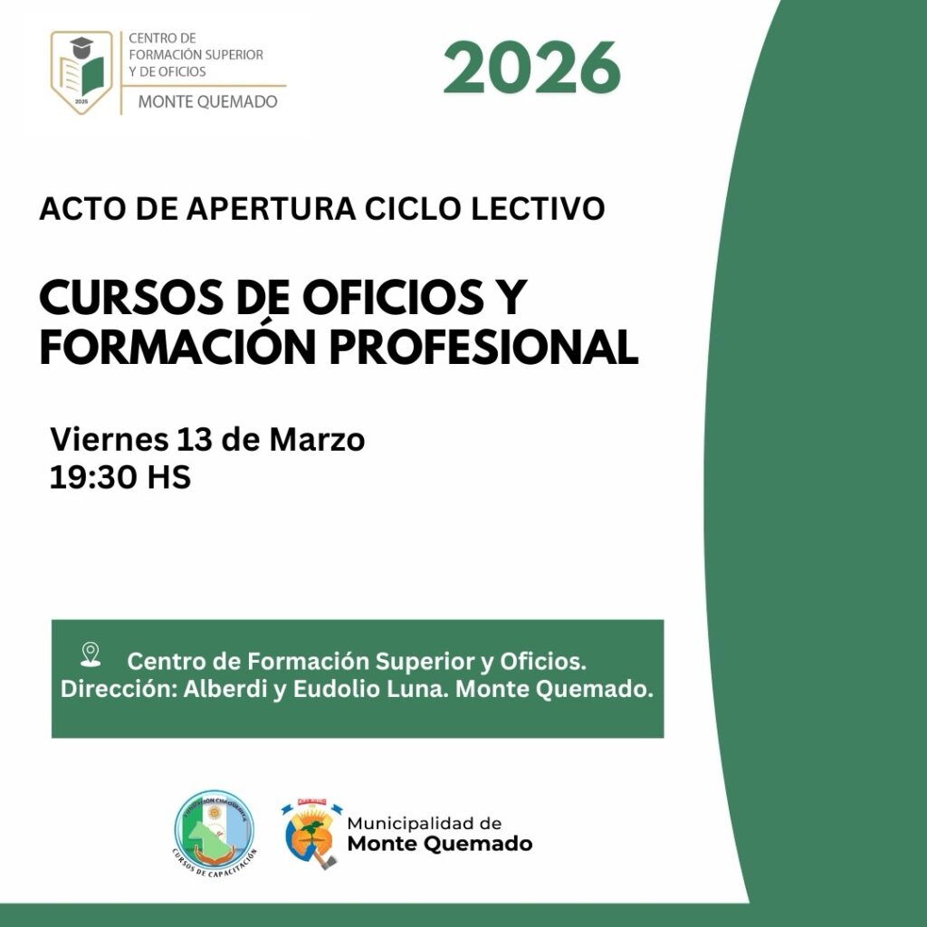 Acto de Apertura Ciclo Lectivo 2026