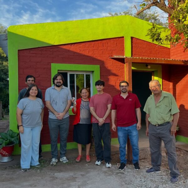 Entrega de vivienda social